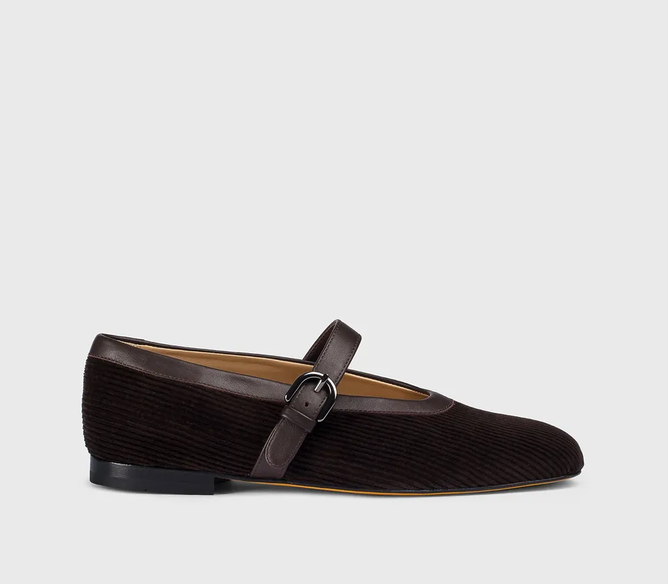 doucal-s-ballerine-dd8859-ballerina-samt-fondente image 1