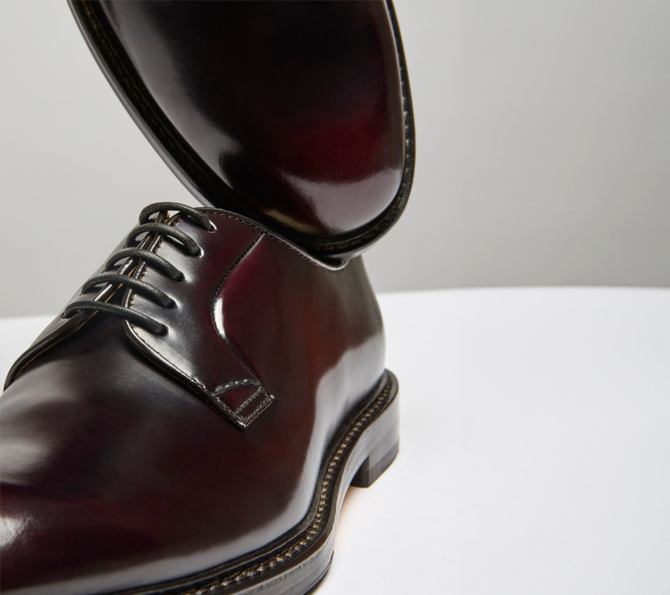 doucal-s-lace-ups-du1385-derby-schn-rschuh-burgundy-leder image 5