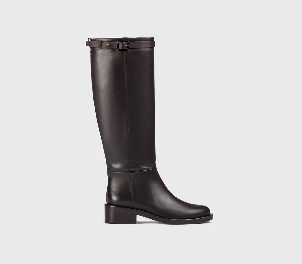 doucal-s-boots-dd8948blleuf289-stiefel-mogano-kalbsleder image 1