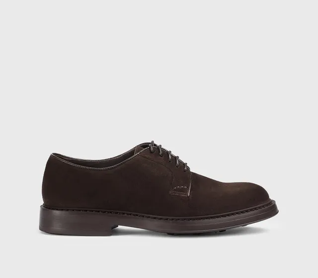 doucal-s-lace-ups-du1385bruxuf009-schn-rschuh-velours-braun image 1