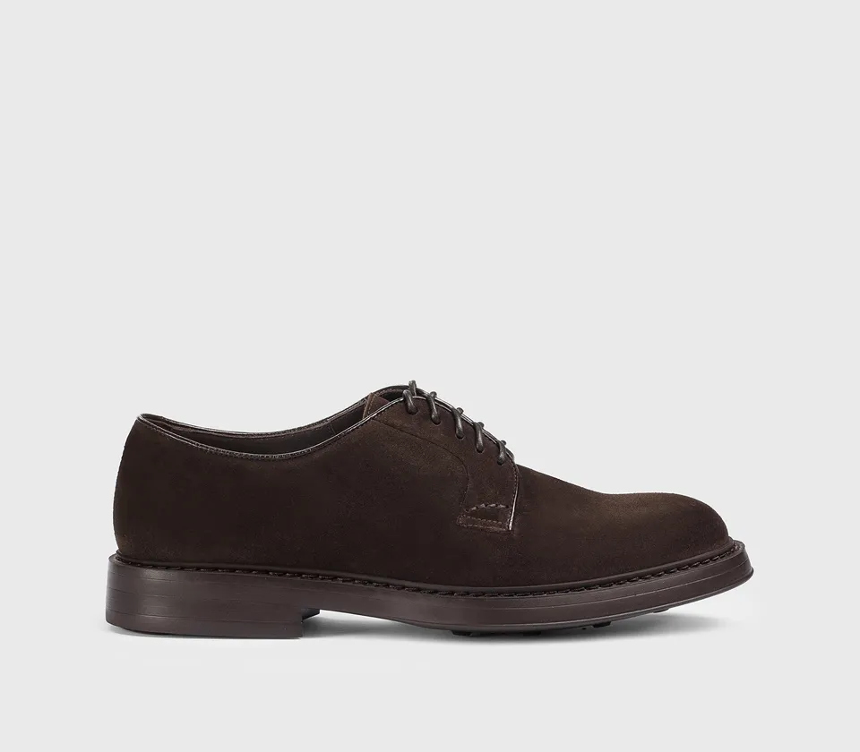 doucal-s-lace-ups-du1385bruxuf009-schn-rschuh-velours-braun image 1