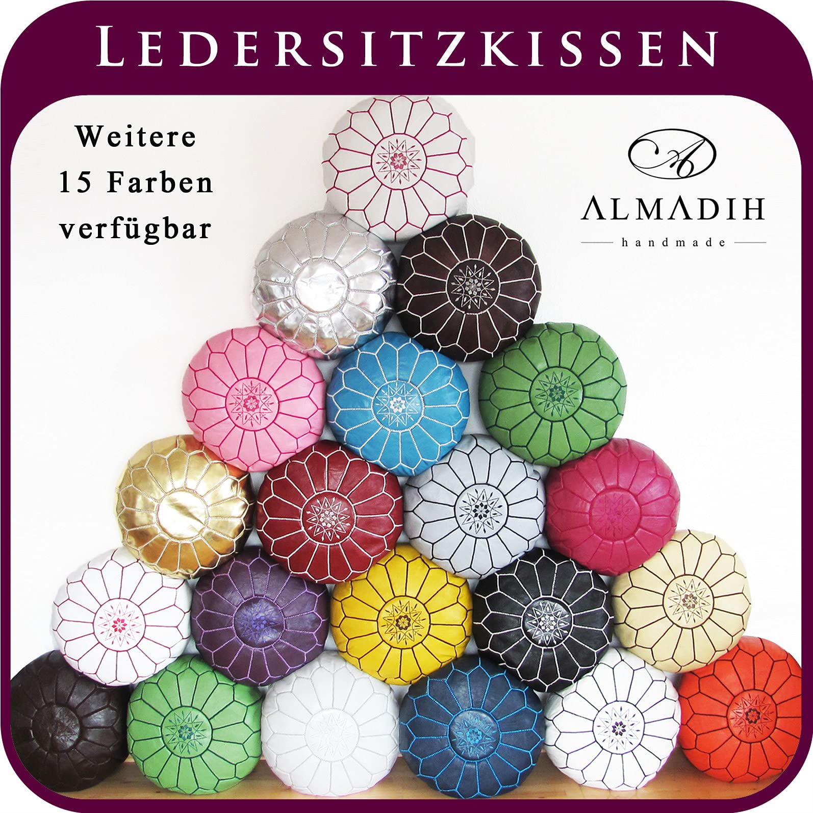 almadih-wohnaccessoires-lederkissen-l-braun-35x35-leder image 5
