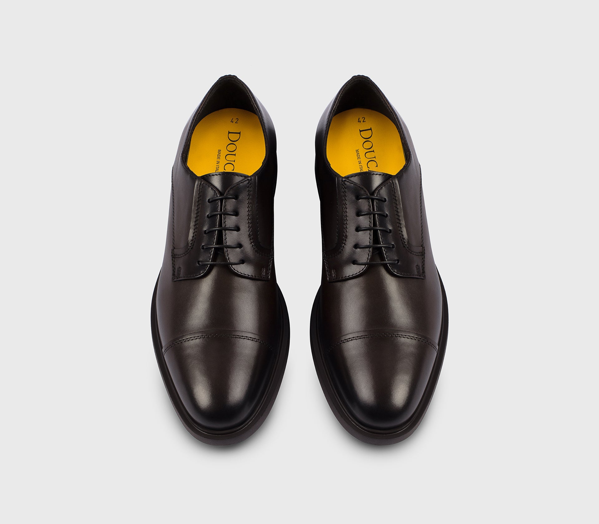 doucal-s-lace-ups-du3578-derby-braun-kalbsleder-herren image 2