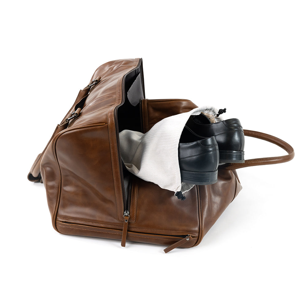 gentlemen-s-heidelberg-weekender-leder-reisetasche-schwarz-42l image 8