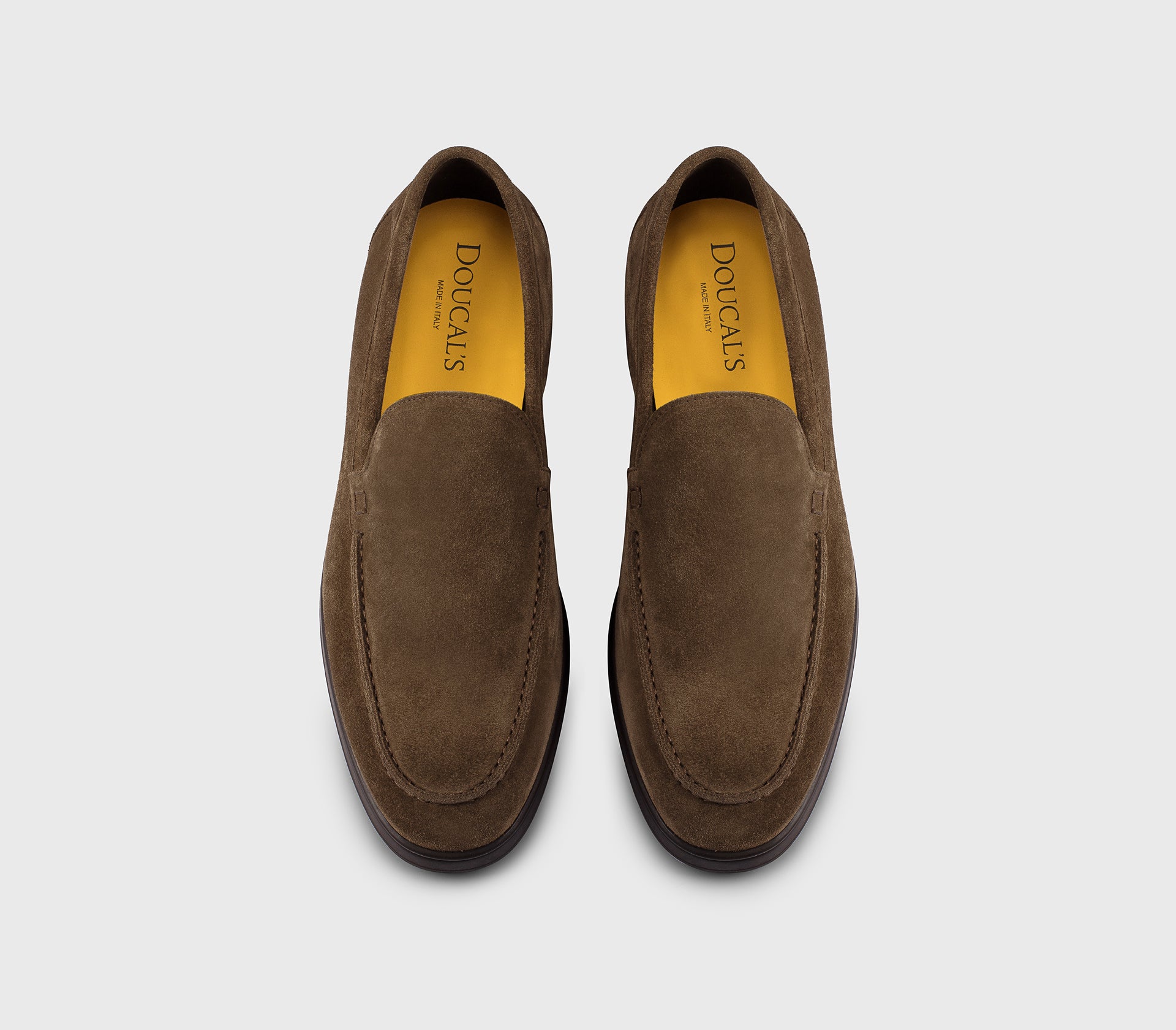 doucal-s-loafers-mokassin-velours-havannabraun image 2