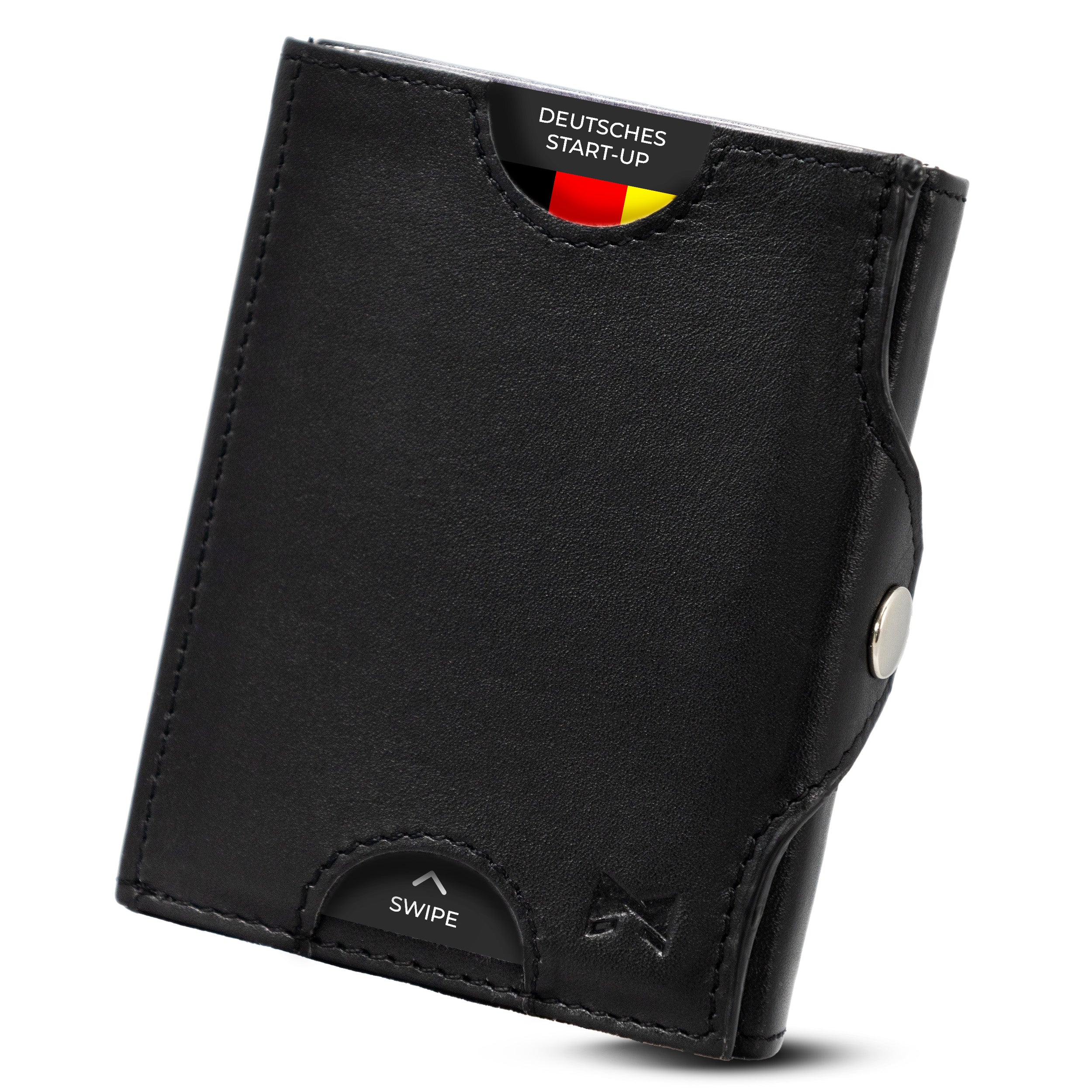 gentlemen-s-geldbeutel-foldwallet-slim-wallet-schwarz image 4