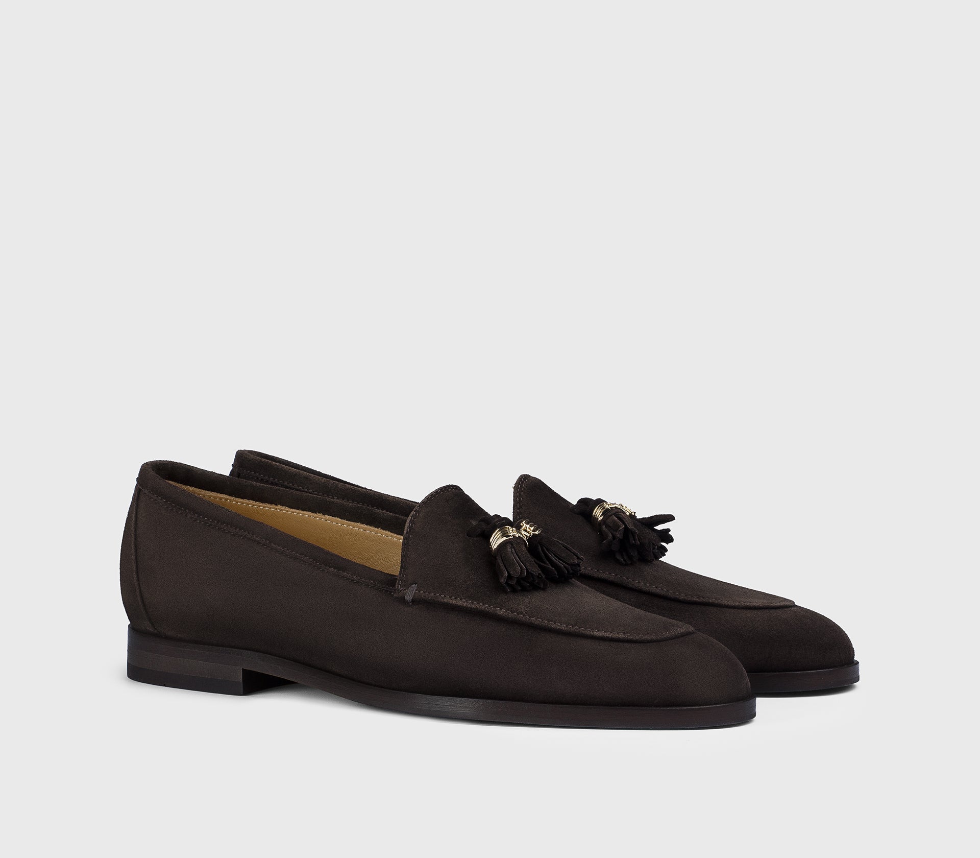 doucal-s-loafers-dd8943eleauf252-mokassin-velours-mahagoni image 3