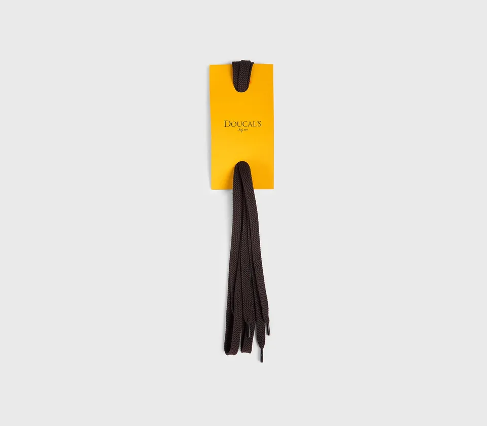 doucal-s-laces-sportschn-rsenkel-dunkelbraun-120-cm-polyester image 1