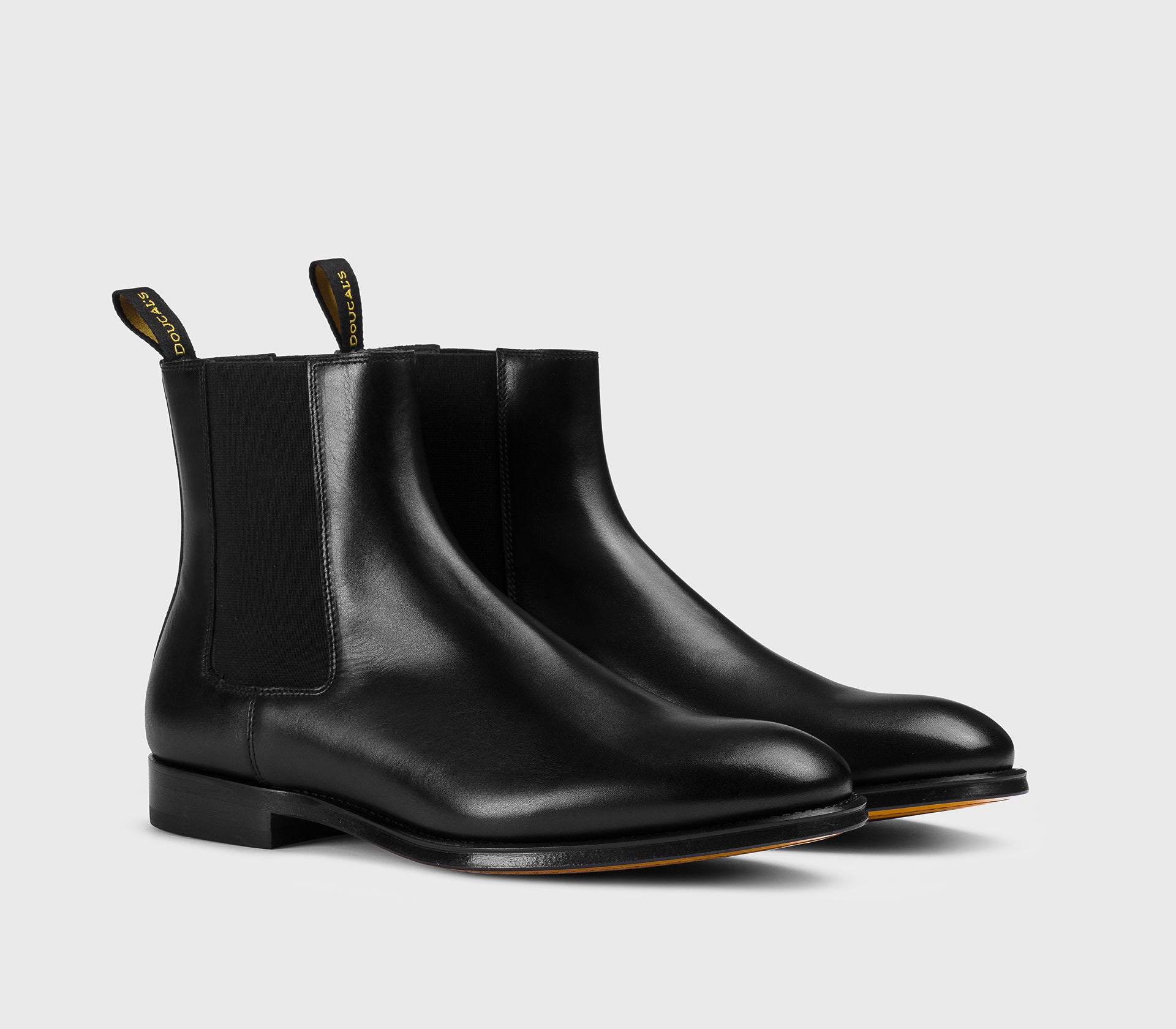 doucal-s-ankle-boots-du3239orvnuf159-stiefelette-schwarz-leder image 3