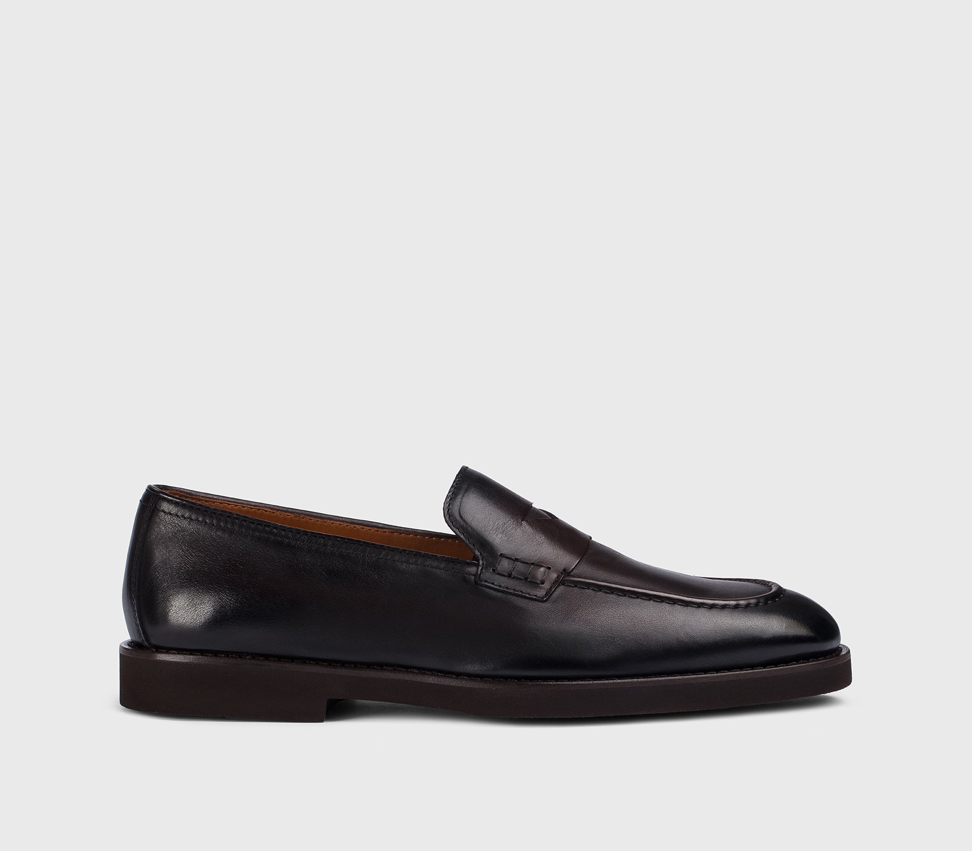 doucal-s-loafers-du3294salouf188-penny-mokassin-braun-kalbleder image 1