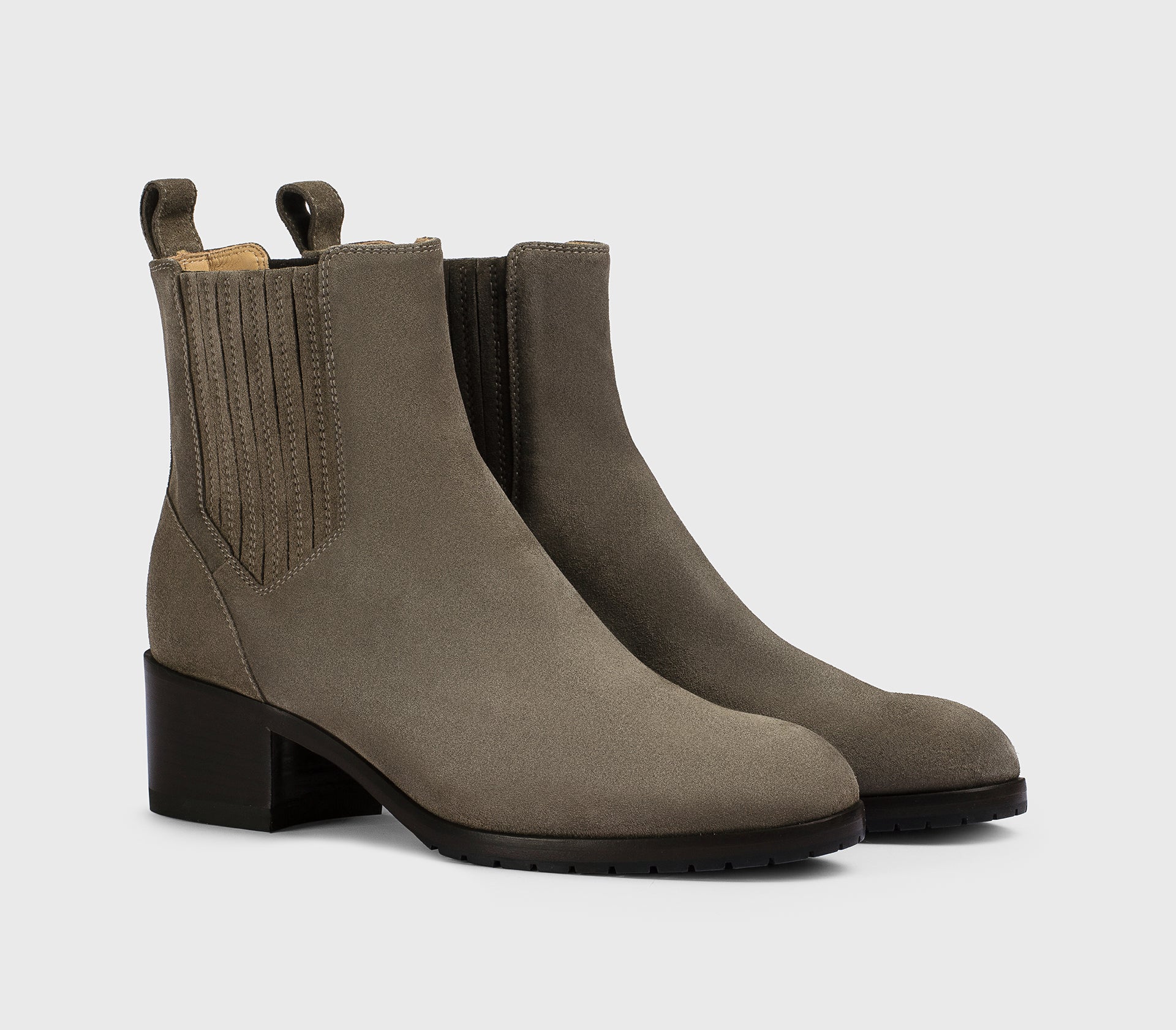doucal-s-ankle-boots-dd8834-stiefelette-velours-espresso image 3