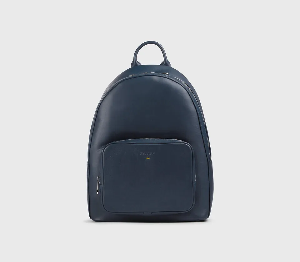 doucal-s-dz0010-rucksack-leder-blau-avio-herren-italy image 1