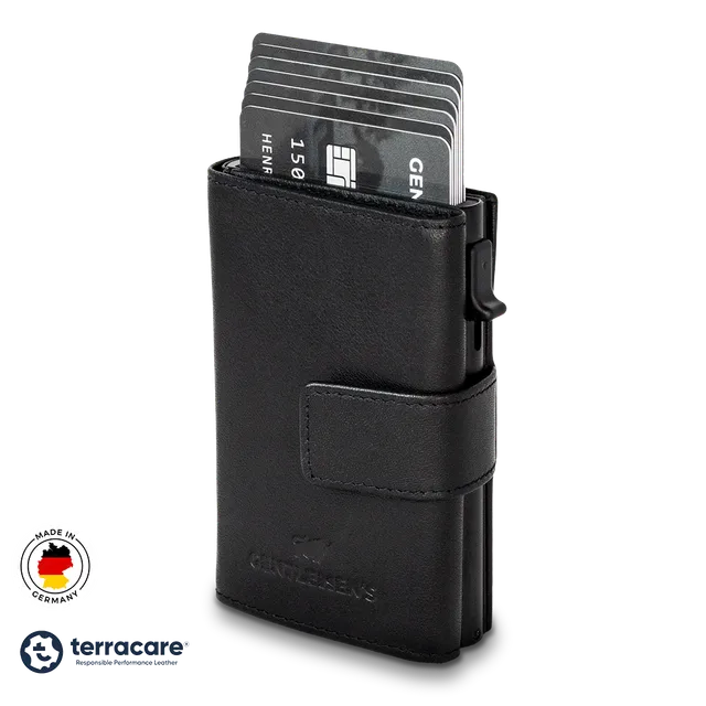 gentlemen-s-geldbeutel-cardholder-leder-kartenetui-m-nzfach image 1