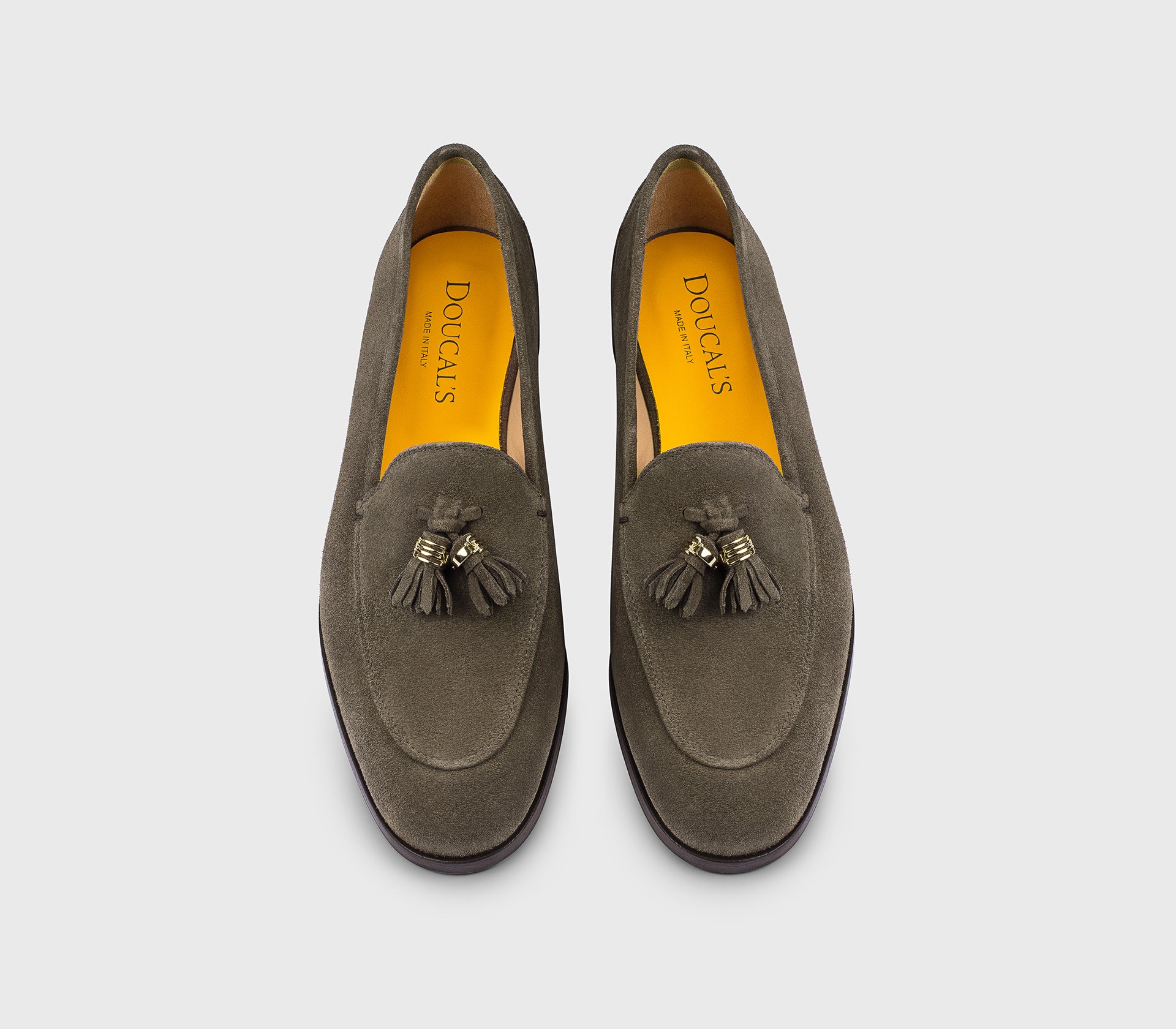 doucal-s-dd8943eleauf252-mokassin-espresso-veloursleder image 2