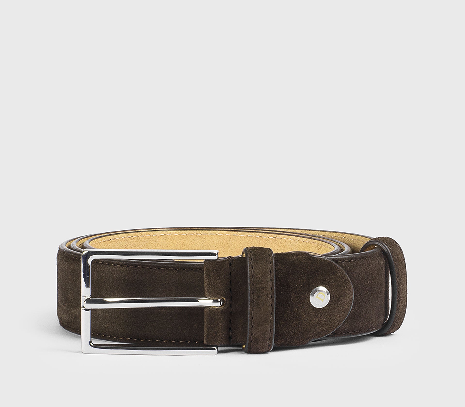 doucal-s-belts-dc0001sigmuf009-g-rtel-braun-velours image 1