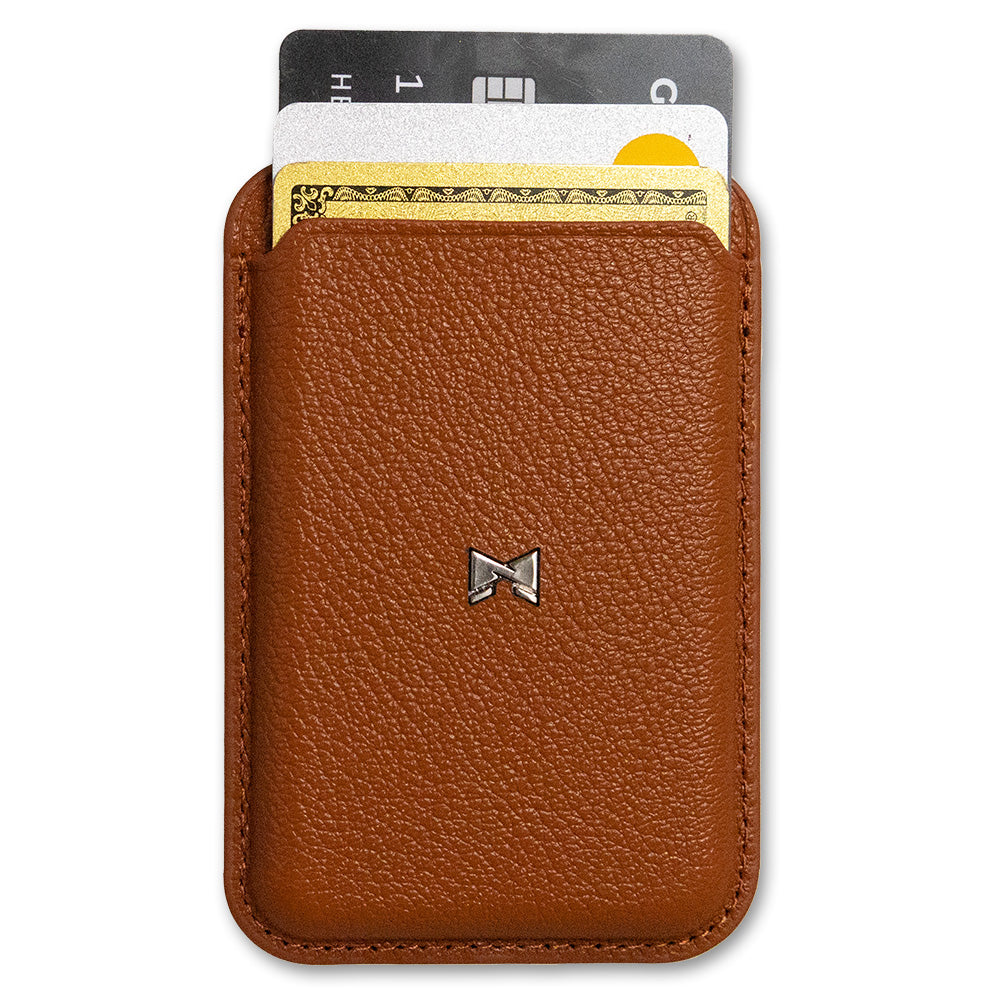 gentlemen-s-magnet-wallet-magsafe-kartenetui-leder-cognac-3-karten image 8