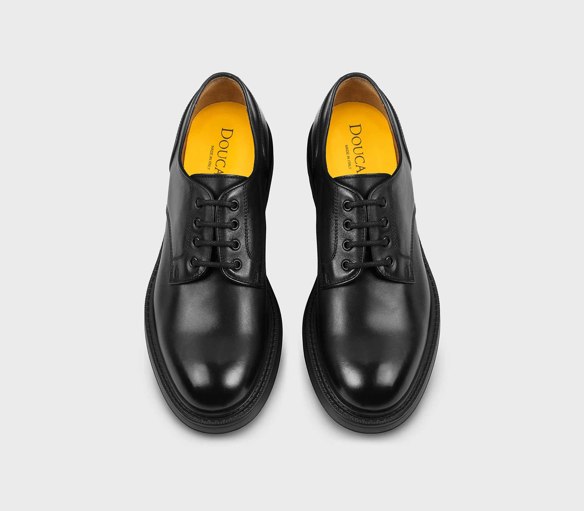 doucal-s-lace-ups-du3501henruf188-derby-schwarz-leder image 2