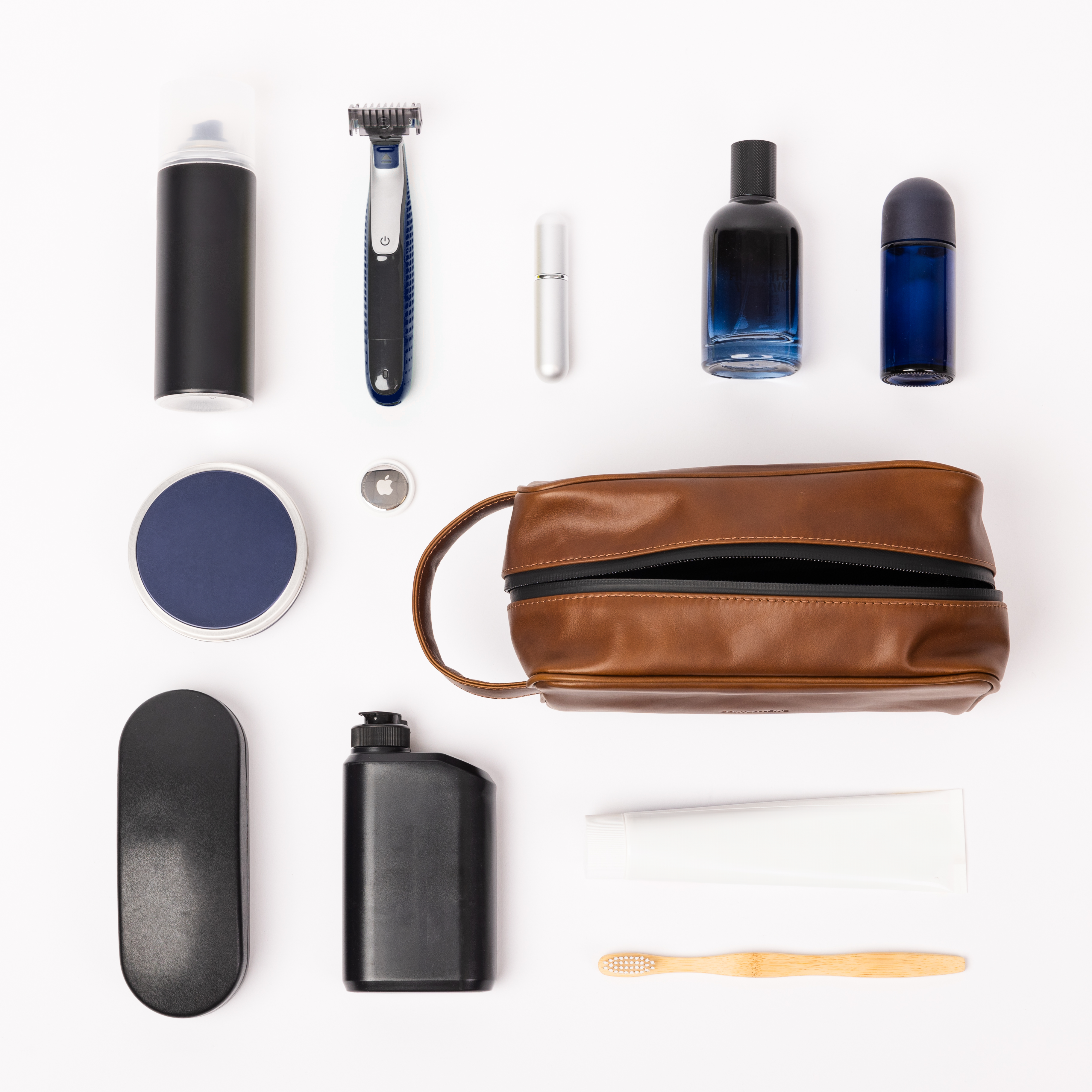 gentlemen-s-accessoires-kulturbeutel-schwarz-leder-wasserdicht image 8