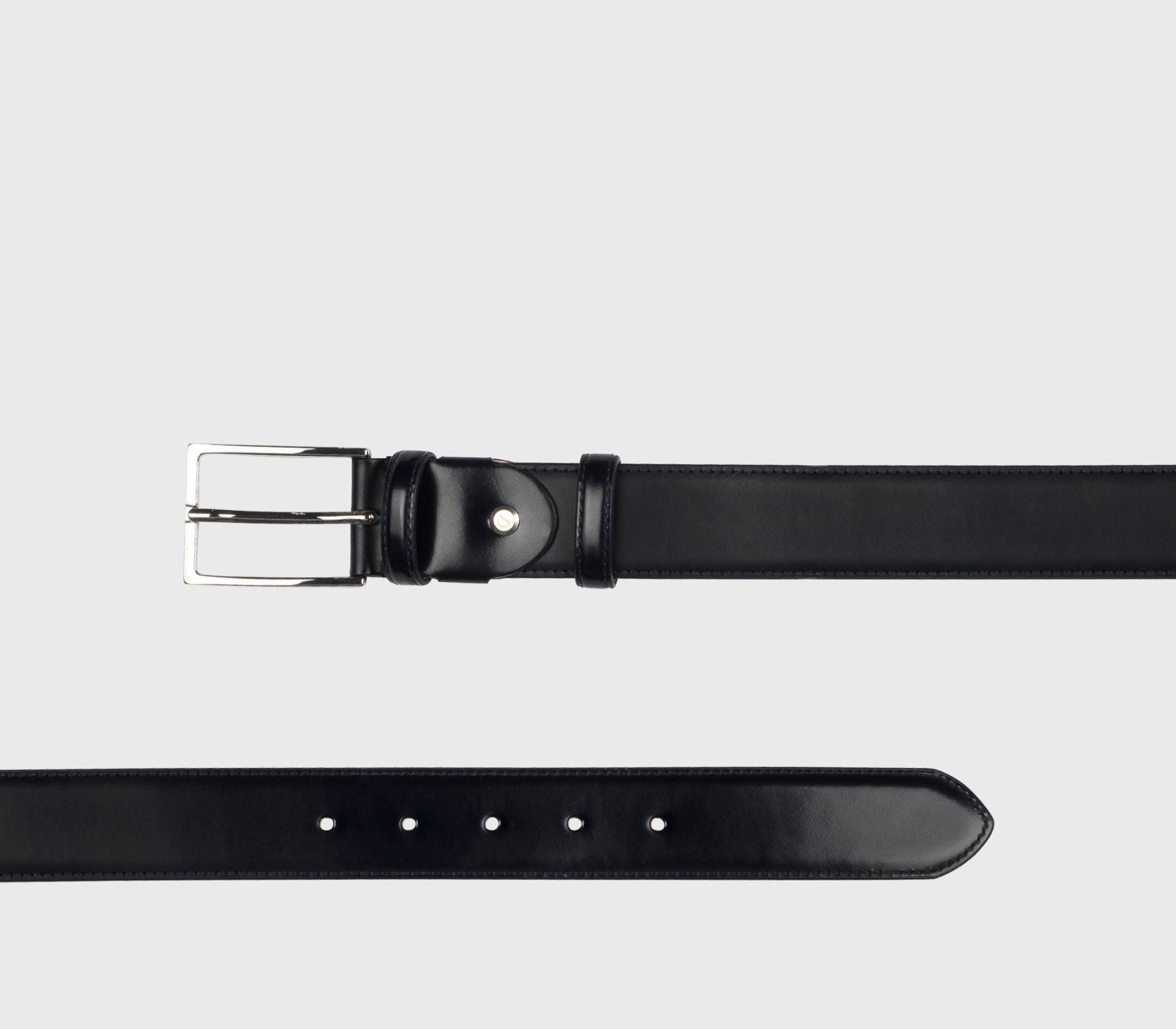 doucal-s-belts-dc0001sigmuf007-g-rtel-blau-leder-verstellbar image 2