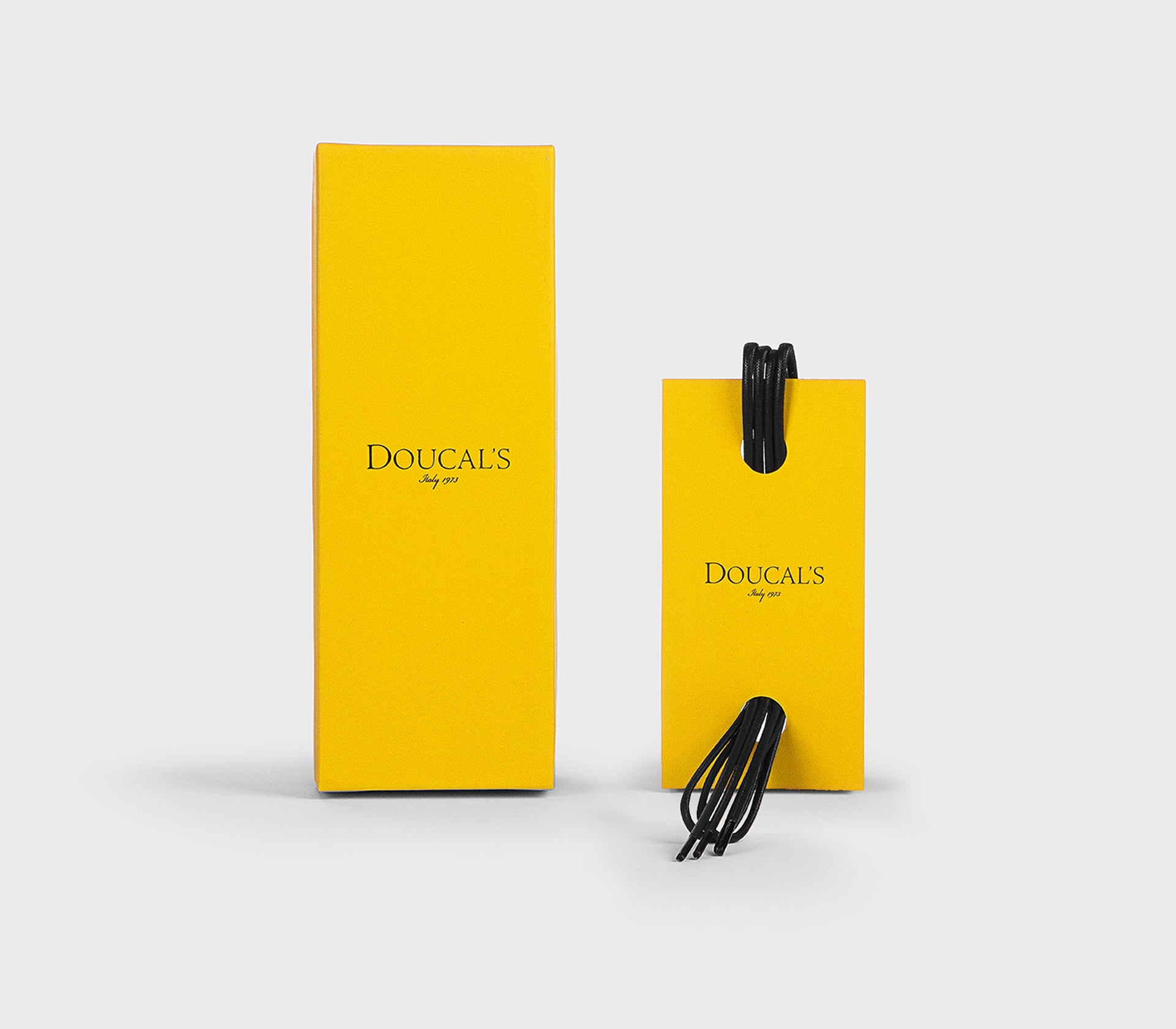 doucal-s-laces-schn-rsenkel-baumwolle-schwarz-70-cm image 2