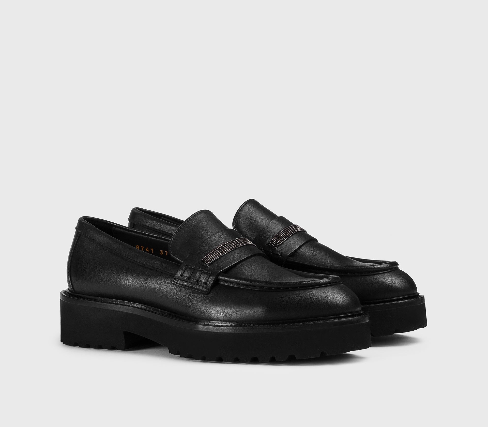 doucal-s-loafers-dd8741philuf289-mokassin-schwarz-kalbsleder-damen image 3