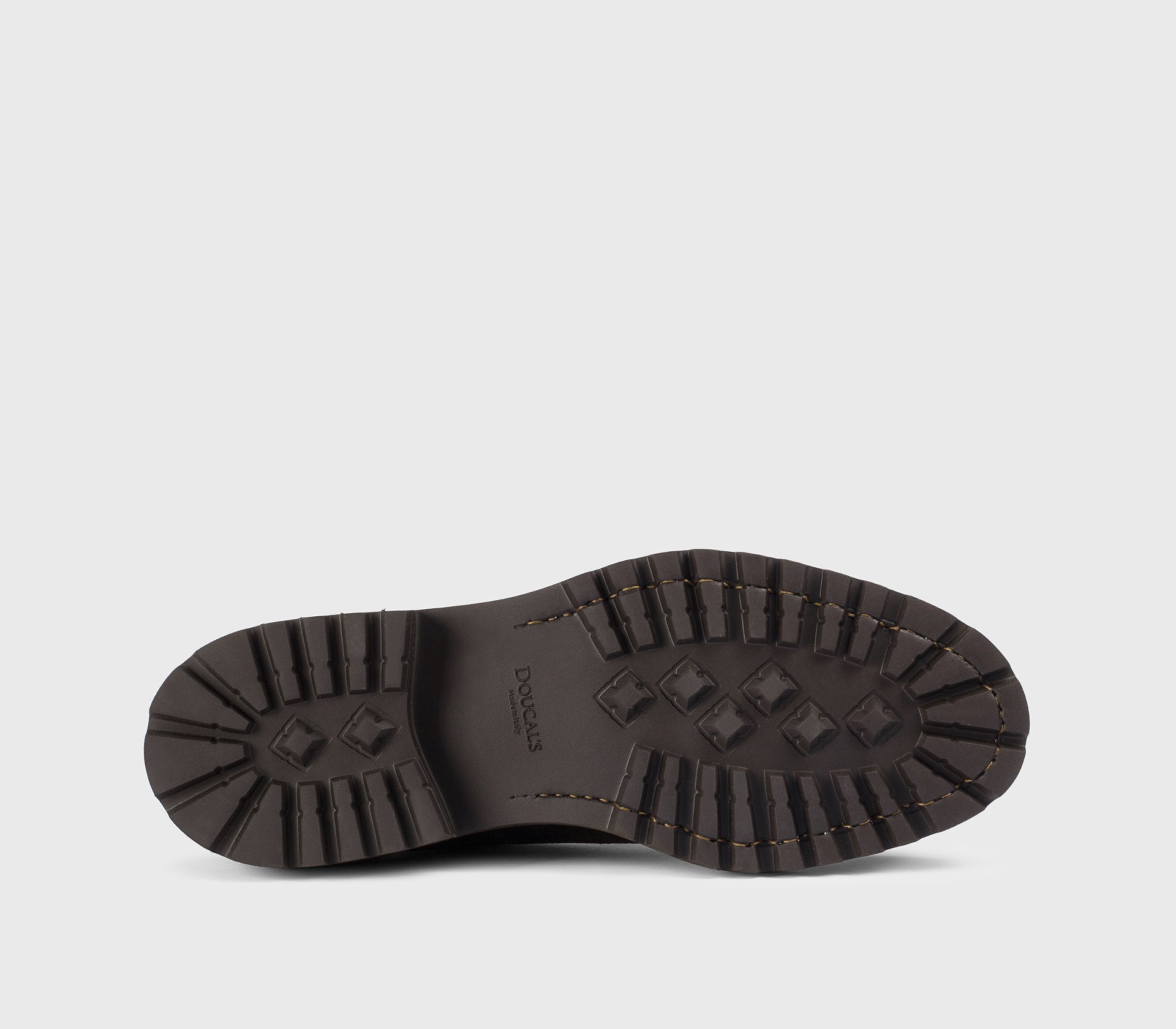 doucal-s-lace-ups-du2737-derby-schn-rschuh-erdbraun-velours image 4