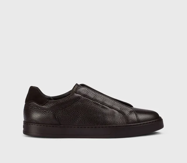 doucal-s-sneakers-du3542-sneaker-ebenholzbraun-velours-herren image 1