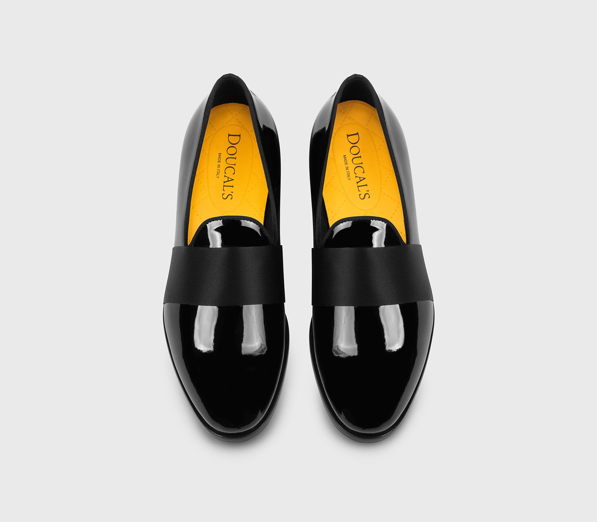 doucal-s-loafers-slipper-lackleder-schwarz image 2