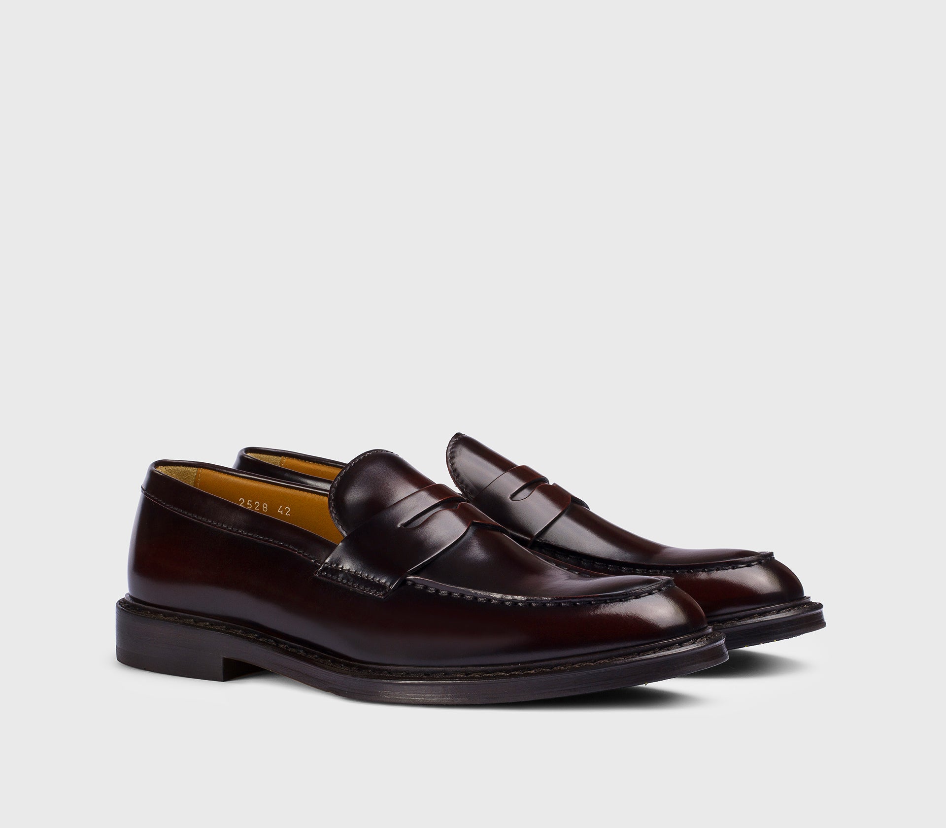 doucal-s-loafers-penny-mokassin-barbera-leder-herren image 3