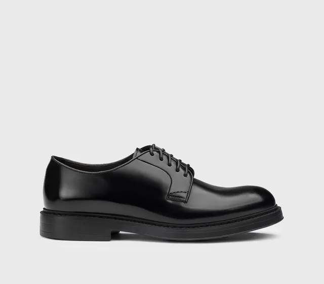 doucal-s-derby-schn-rschuh-schwarz-gummisohle-blake image 1