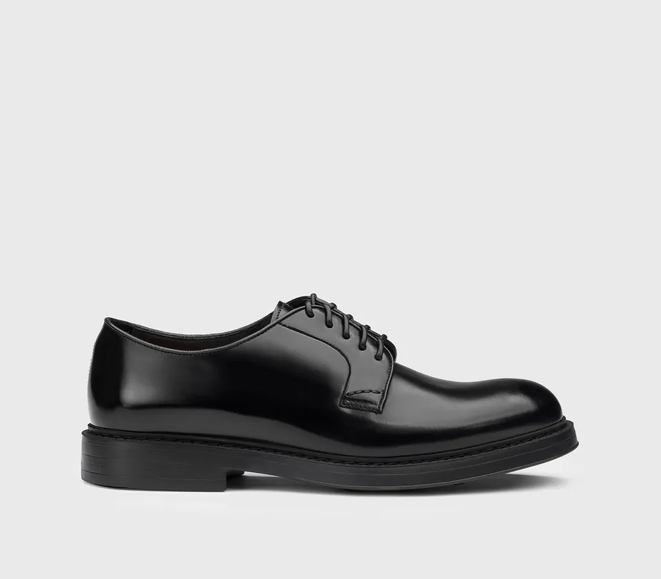 doucal-s-derby-schn-rschuh-schwarz-gummisohle-blake image 1