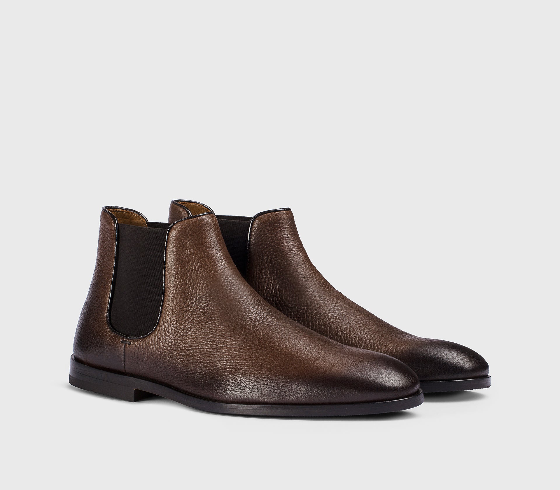 doucal-s-ankle-boots-du3292-stiefelette-braun-hirschleder image 3