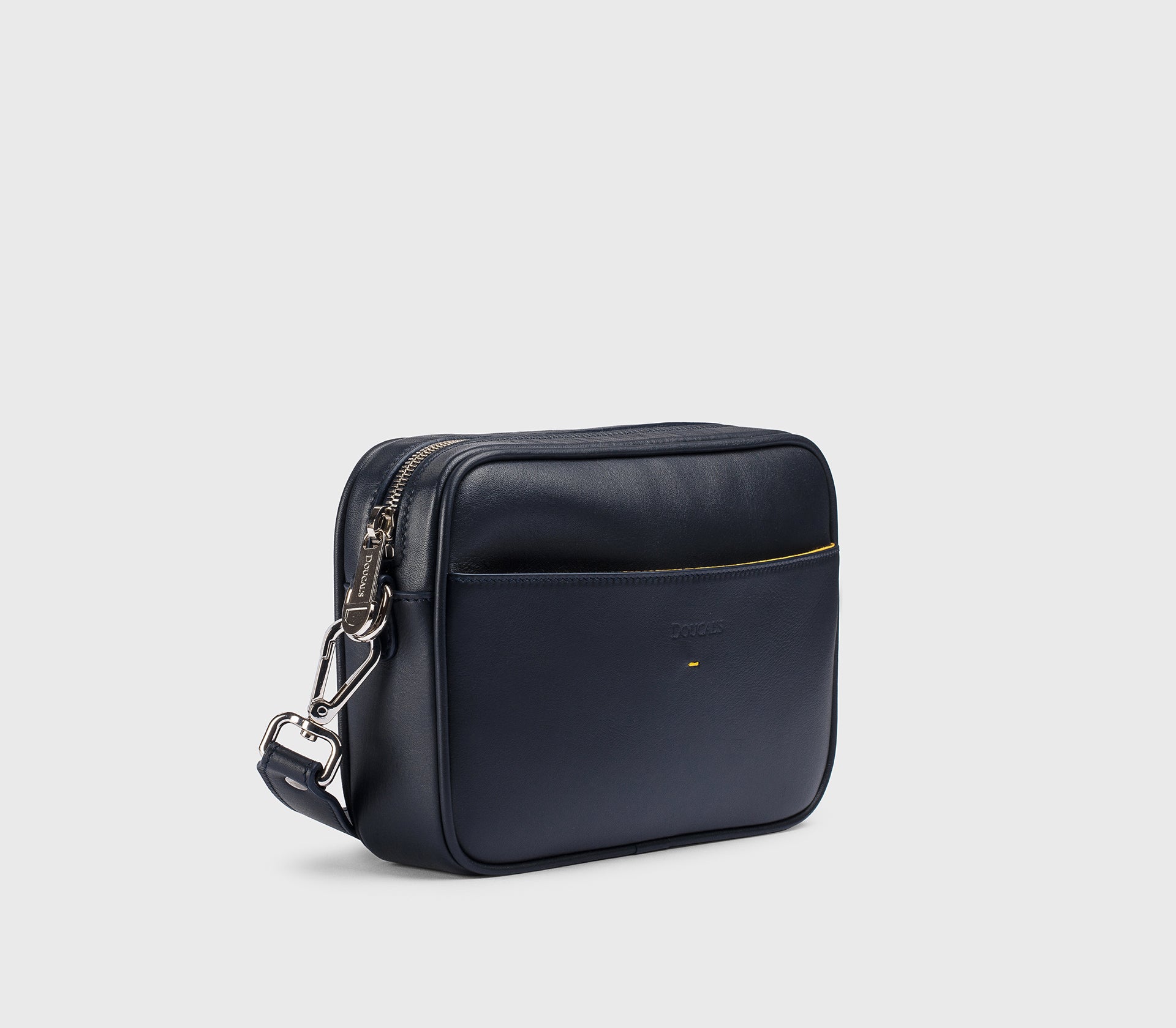 doucal-s-messenger-bag-umh-ngetasche-blau-leder-herren image 3