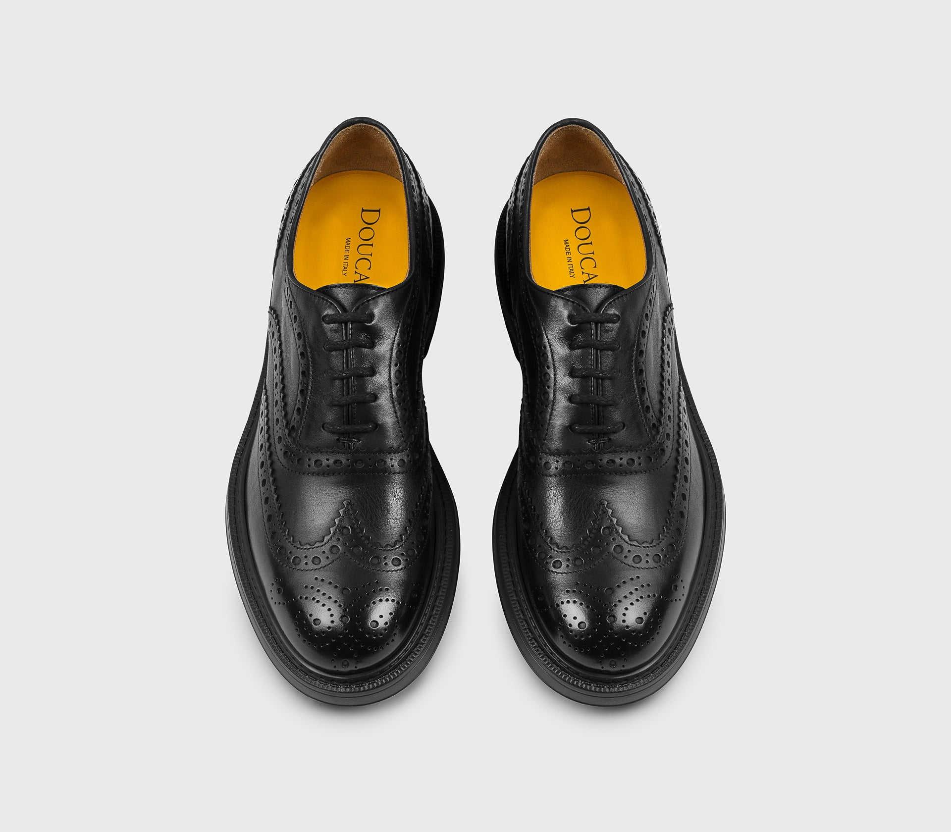 doucal-s-lace-ups-du3500henruf188-schn-rschuh-schwarz-kalbsleder image 2