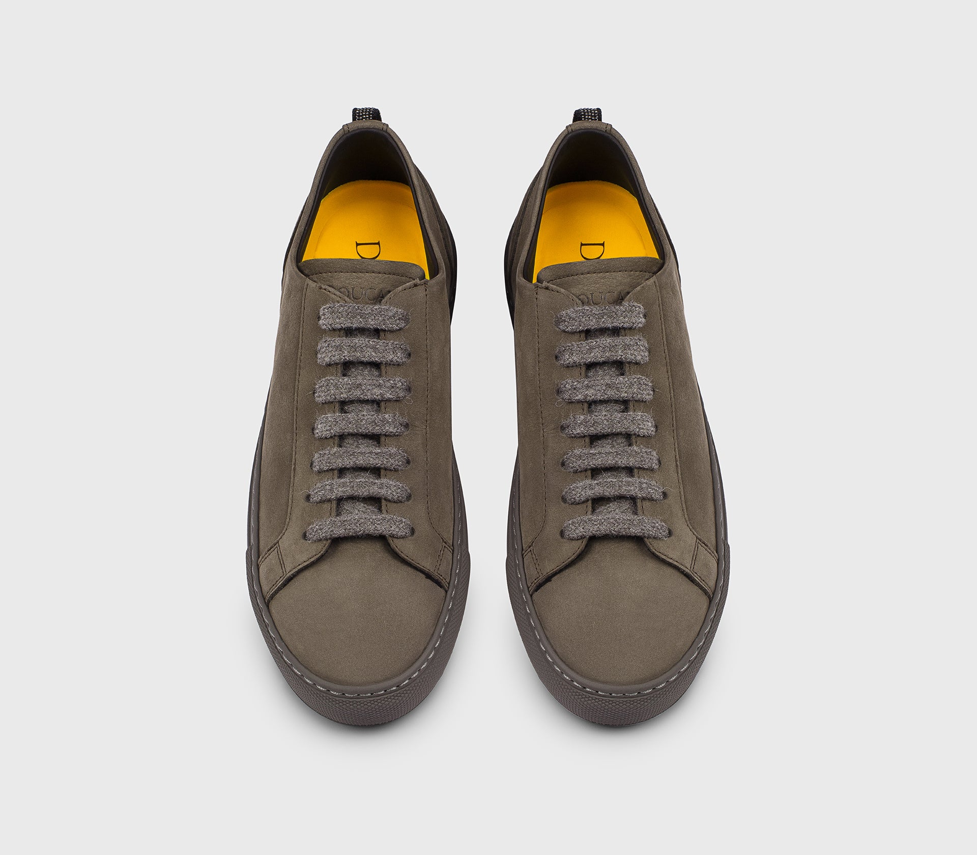 doucal-s-sneakers-ledersneaker-visone-kalbsleder-damen image 2