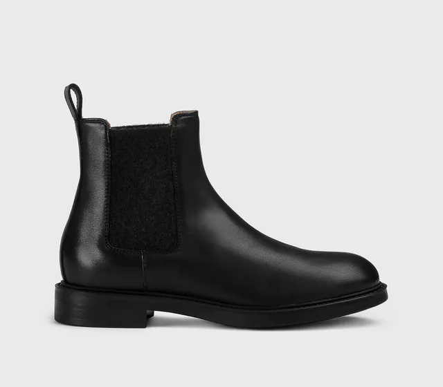 doucal-s-ankle-boots-dd8923-stiefelette-schwarz-kalbsleder image 1