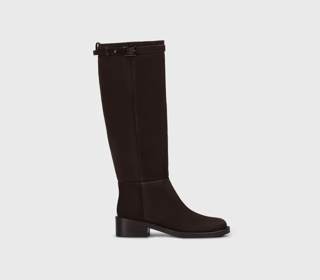doucal-s-boots-dd8948-stiefel-mogano-velours-absatz image 1