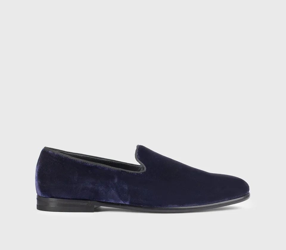 doucal-s-du3304-loafer-blau-samt-herren image 1