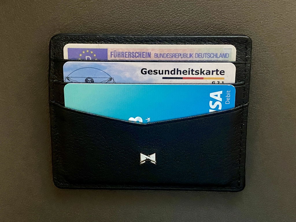 Magnet hält