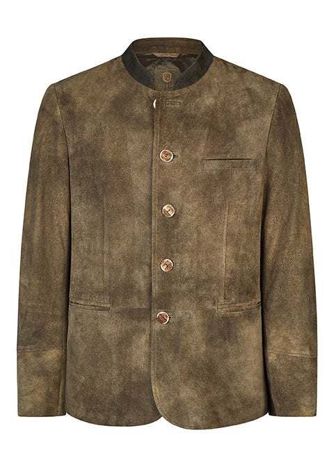 beckert-chester-lederjacke-bronze-ziegenvelours image 4