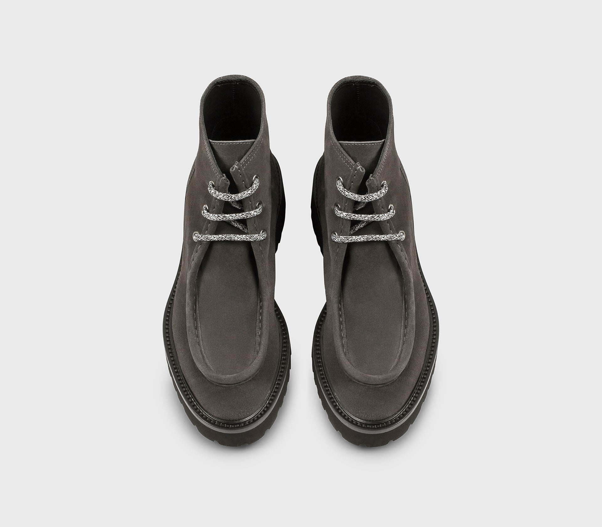doucal-s-ankle-boots-chukka-stiefelette-grau-wildleder image 2
