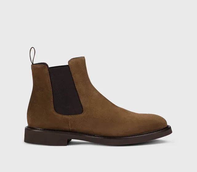 doucal-s-ankle-boots-du1343genouf009-stiefelette-havanna-velours image 1