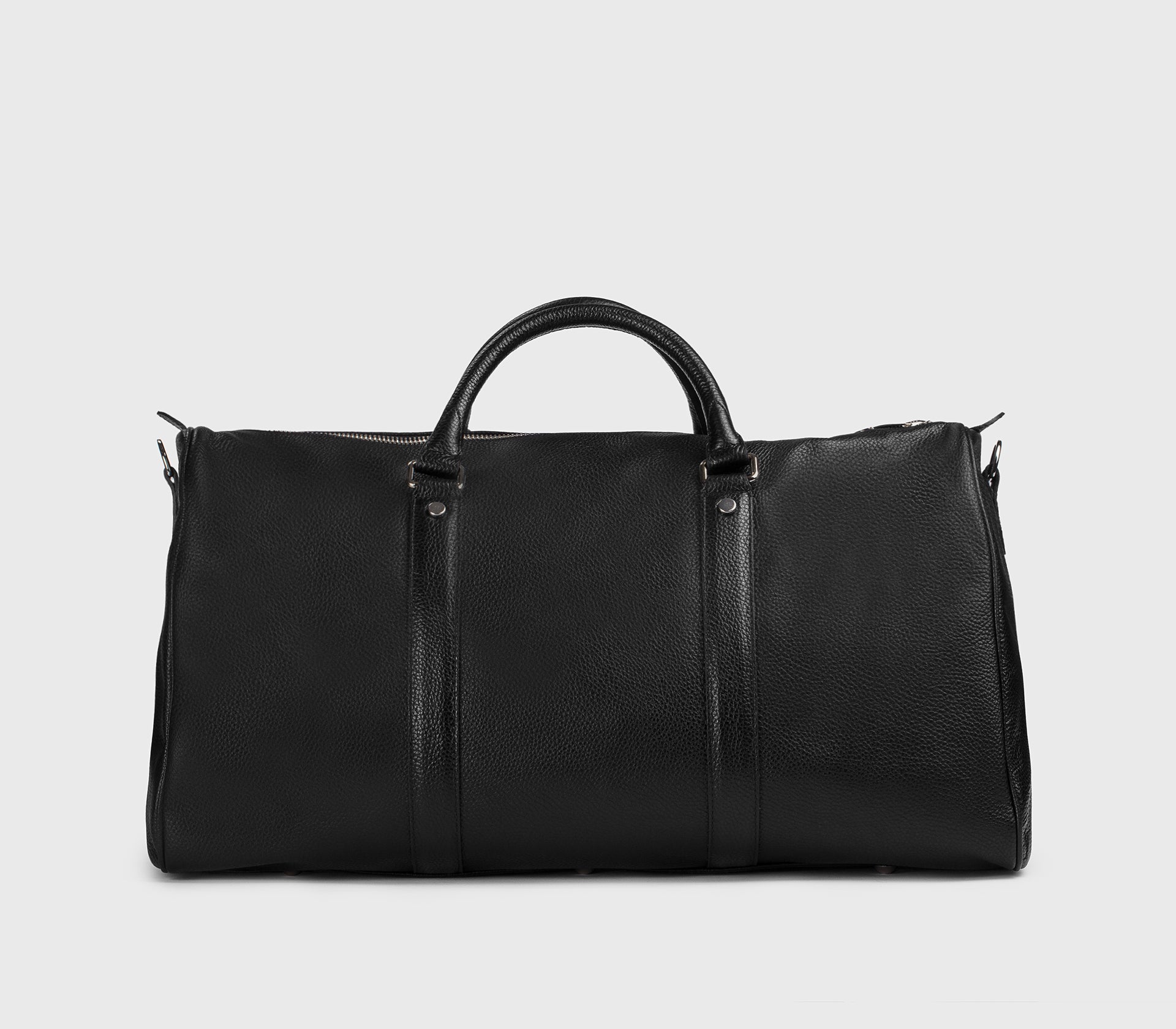 doucal-s-bags-weekender-db0023-reisetasche-schwarz-leder image 4
