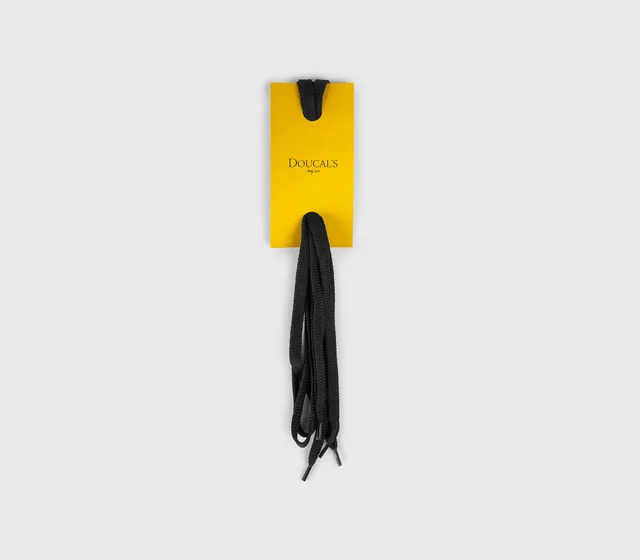 doucal-s-laces-dkt21-schn-rsenkel-schwarz-120-cm-polyester image 1