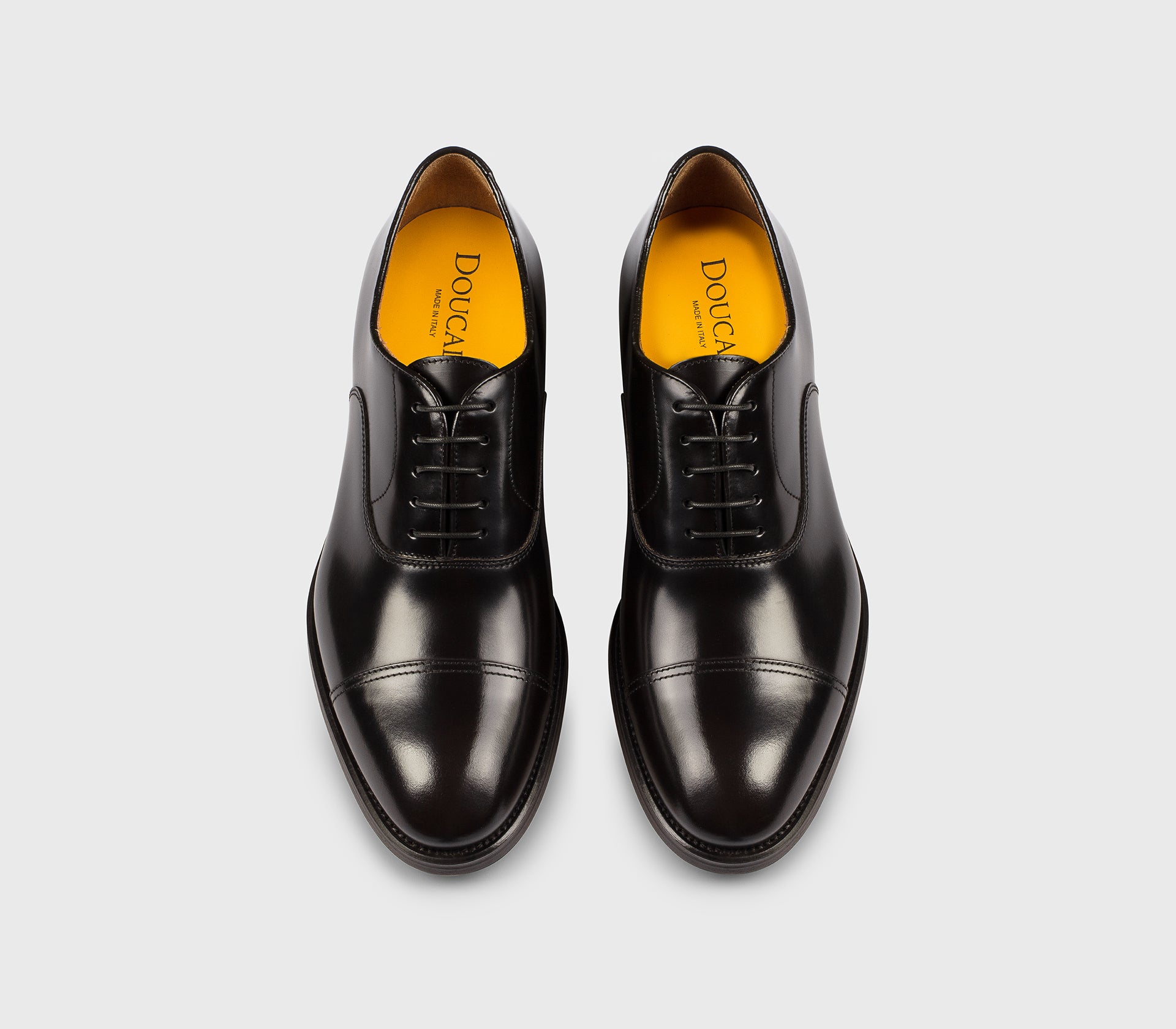 doucal-s-lace-ups-oxford-schn-rschuh-ebenholzbraun-leder-herren image 2