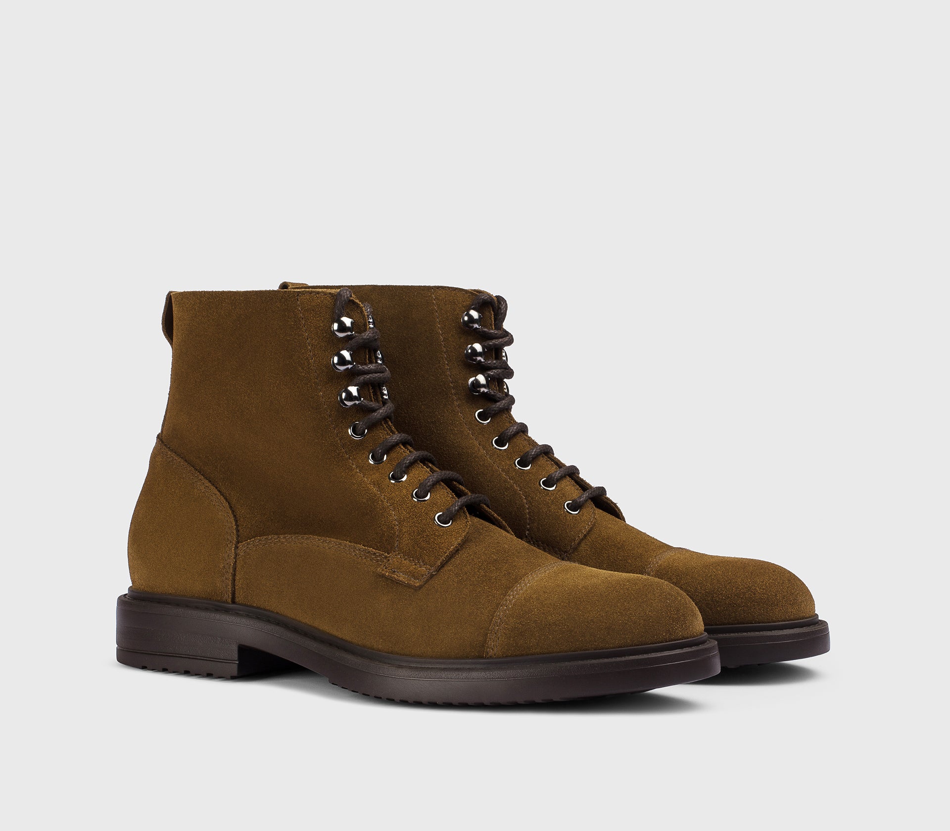 doucal-s-ankle-boots-du3569ralpuz286-schn-rstiefelette-snuff-braun image 3