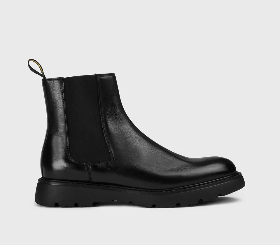 doucal-s-ankle-boots-du3088-beatles-stiefelette-schwarz-herren image 1