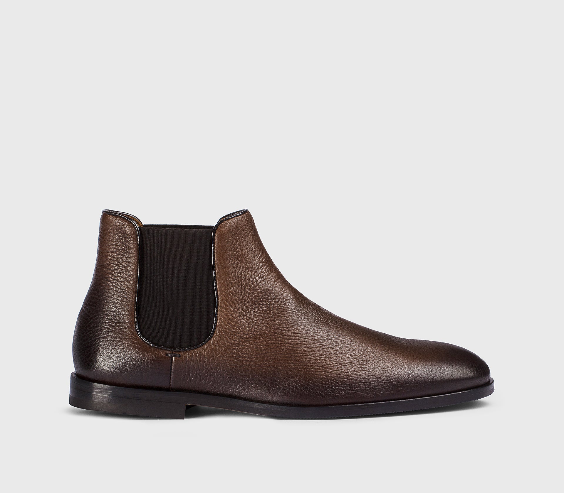 doucal-s-ankle-boots-du3292-stiefelette-braun-hirschleder image 1