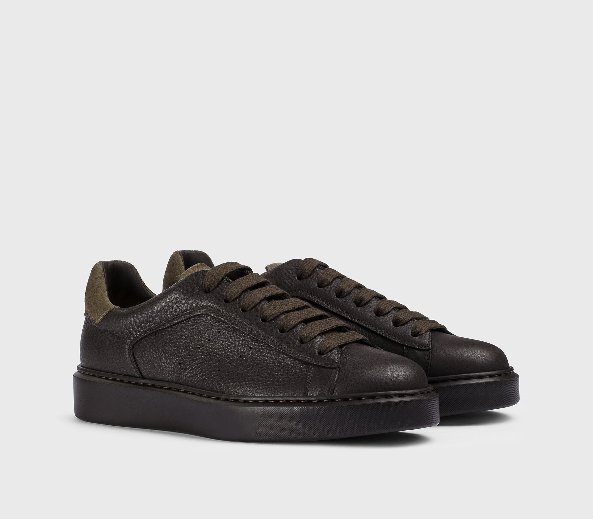 doucal-s-sneakers-du2852alexpf781-sneaker-braun-kreide image 3