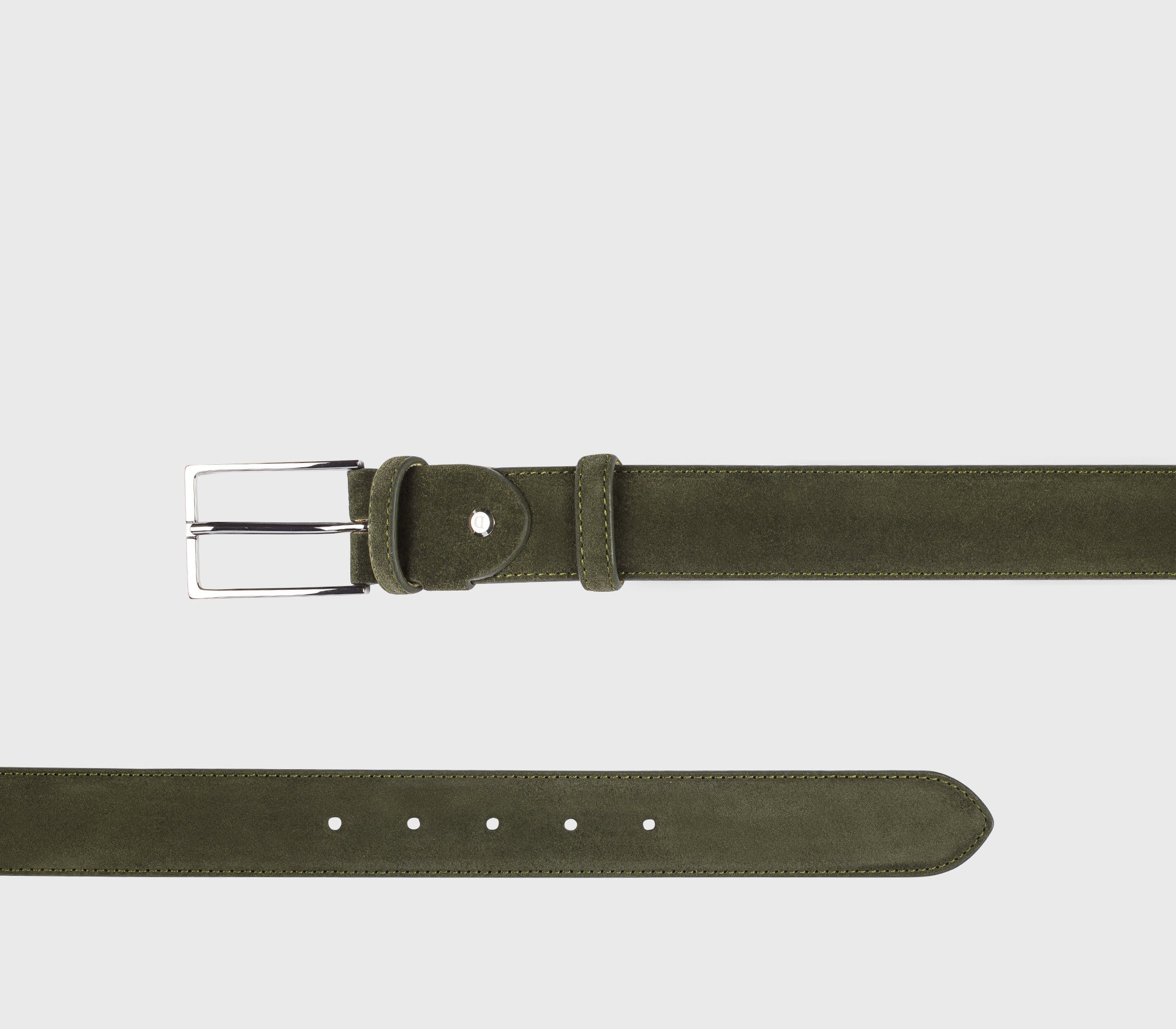 doucal-s-belts-dc0001sigmuf009-g-rtel-veloursleder-moosgr-n image 2